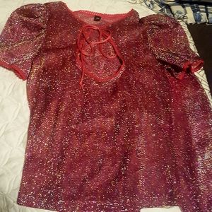 Sugar Thrillz Pink Ombre Pantsuit